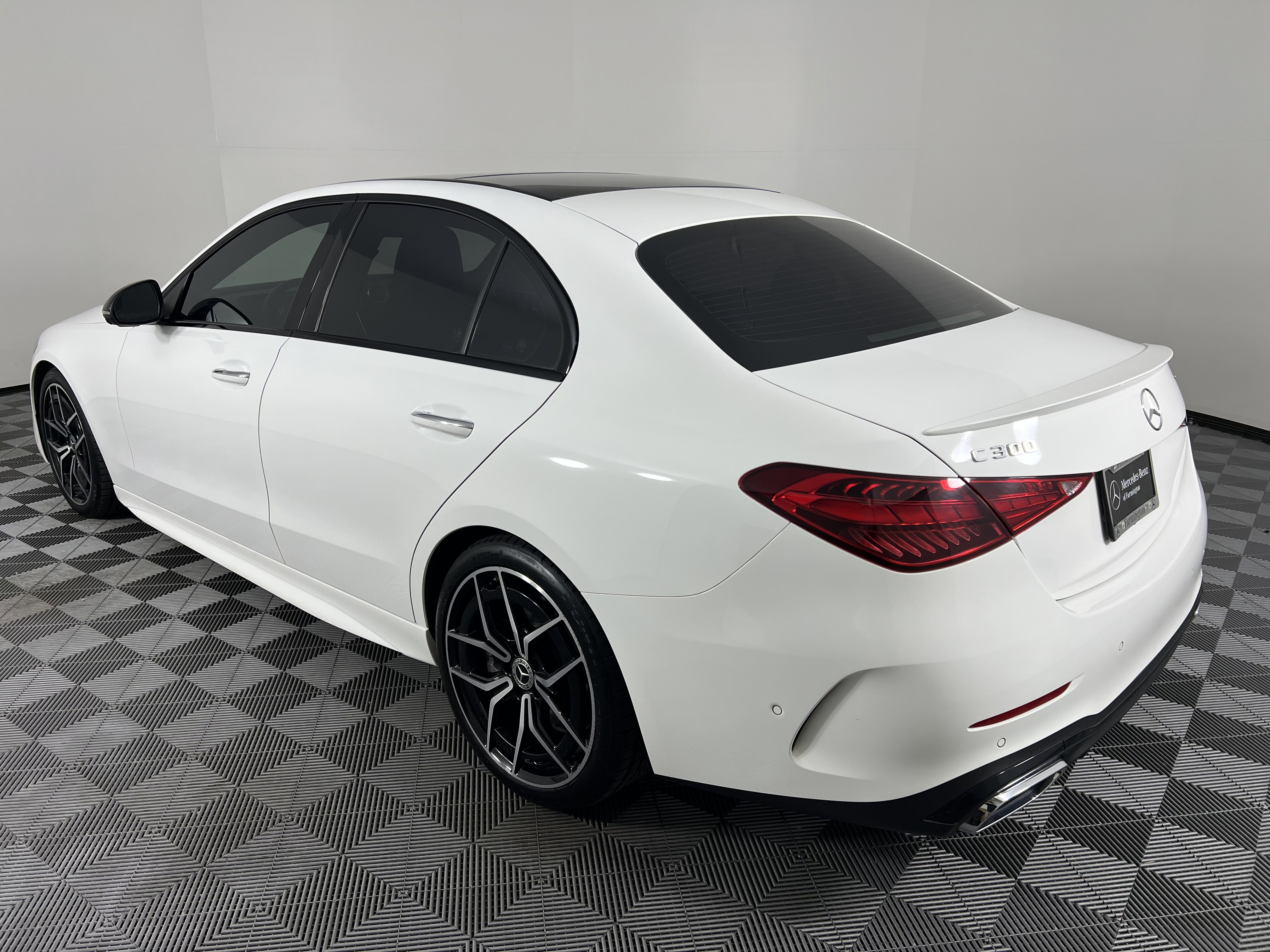 Certified 2022 Mercedes-Benz C 300 4MATIC Sedan image 10