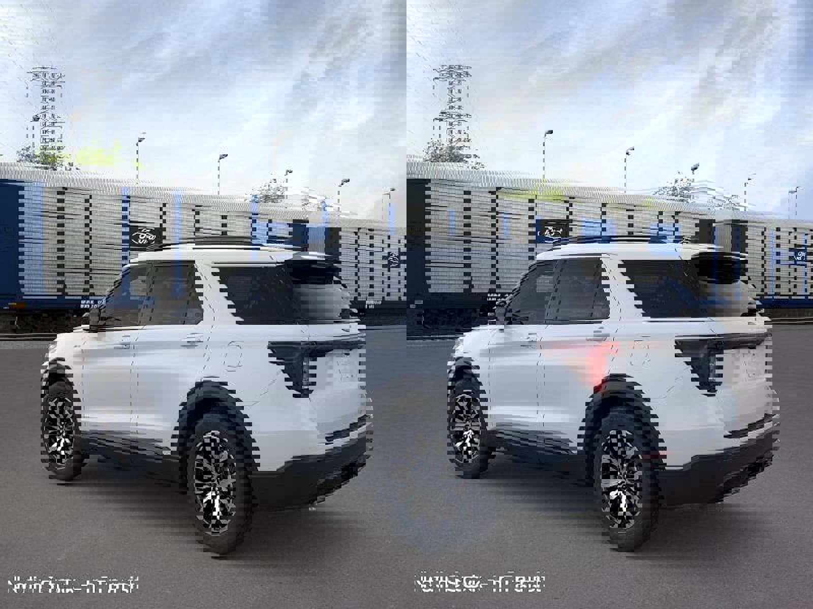New 2026 Ford Explorer ST-Line image 4