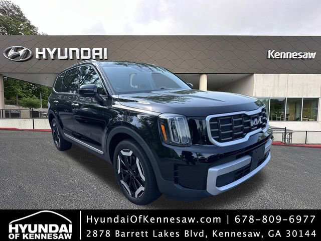 Used 2023 Kia Telluride S w/ S Sunroof Package FWD image 1