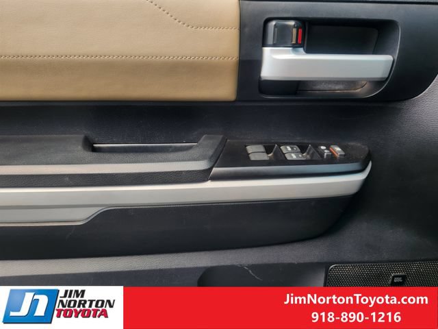 Used 2018 Toyota Tundra Limited w/ Limited Premium Package AWD/4WD image 24