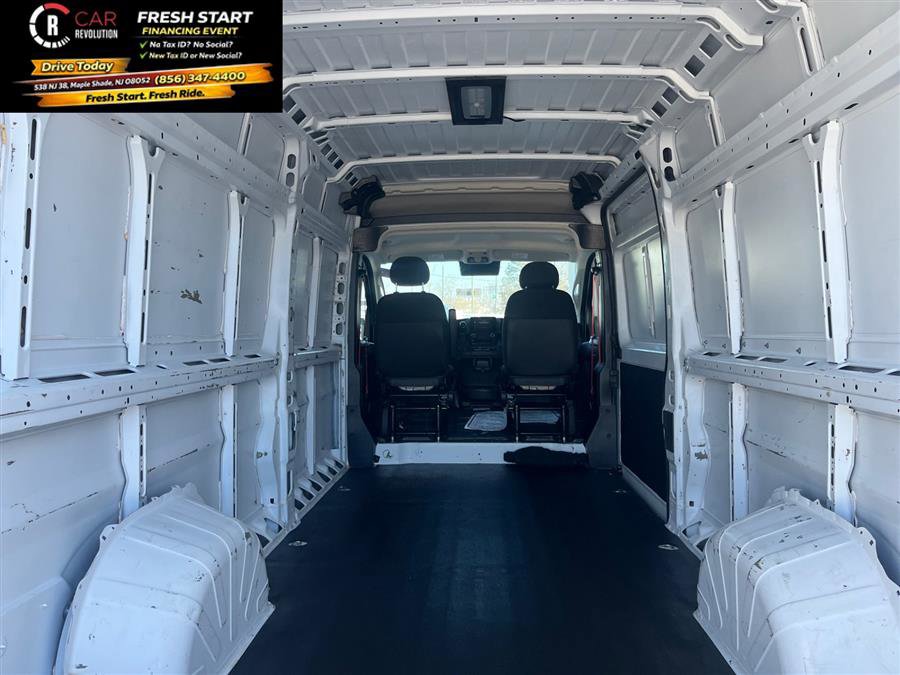 Used 2023 RAM ProMaster 3500 w/ Driver Convenience Group image 9