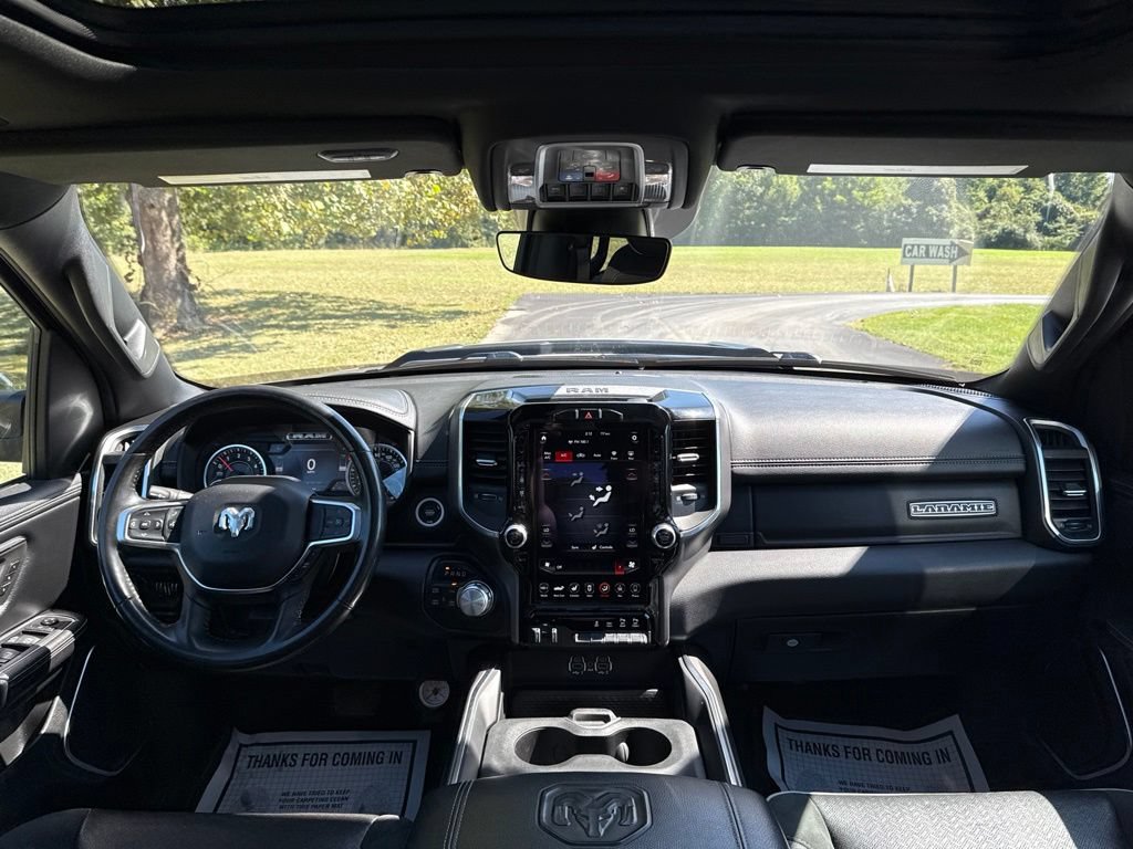 Used 2021 RAM 1500 Laramie AWD/4WD image 33