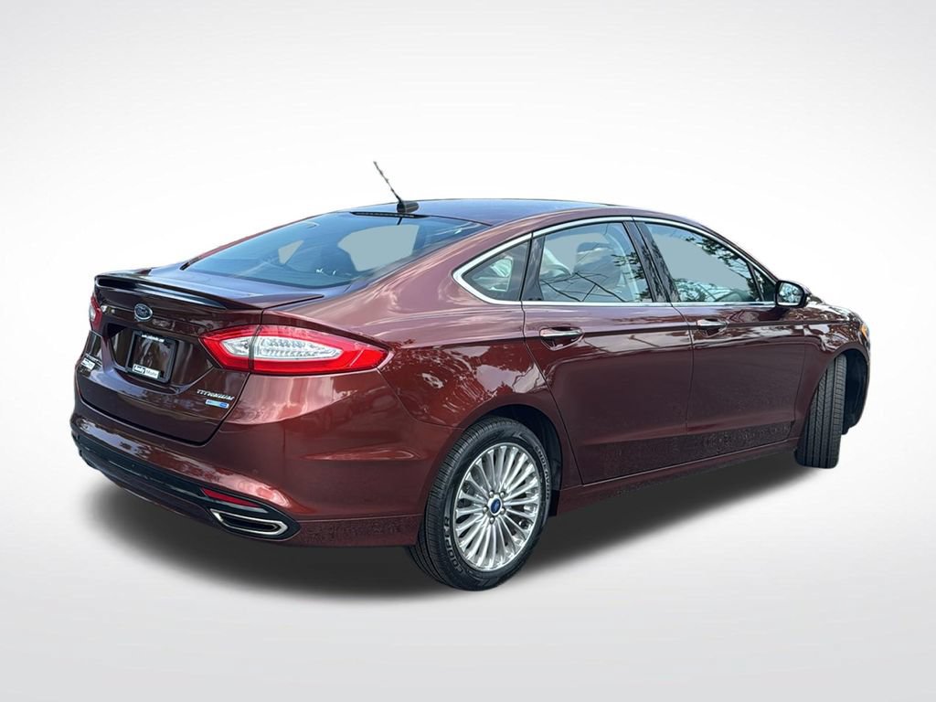 Used 2015 Ford Fusion Titanium AWD/4WD image 7
