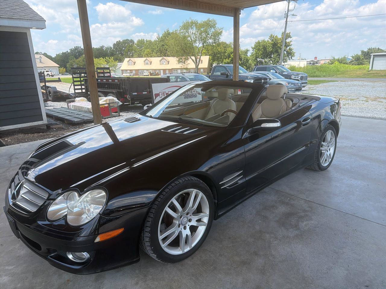 Used 2008 Mercedes-Benz SL 550 image 13