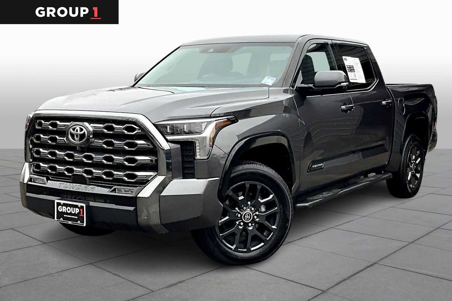 Used 2023 Toyota Tundra Platinum image 1