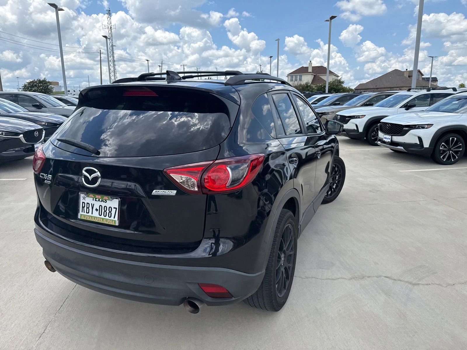 Used 2013 MAZDA CX-5 Grand Touring w/ GT Tech Pkg AWD/4WD image 11