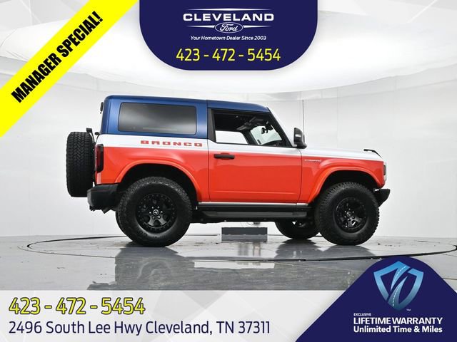 New 2025 Ford Bronco Stroppe Edition AWD/4WD image 31