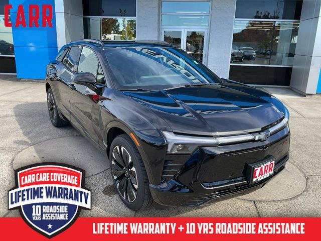 New 2026 Chevrolet Blazer EV RS video 2