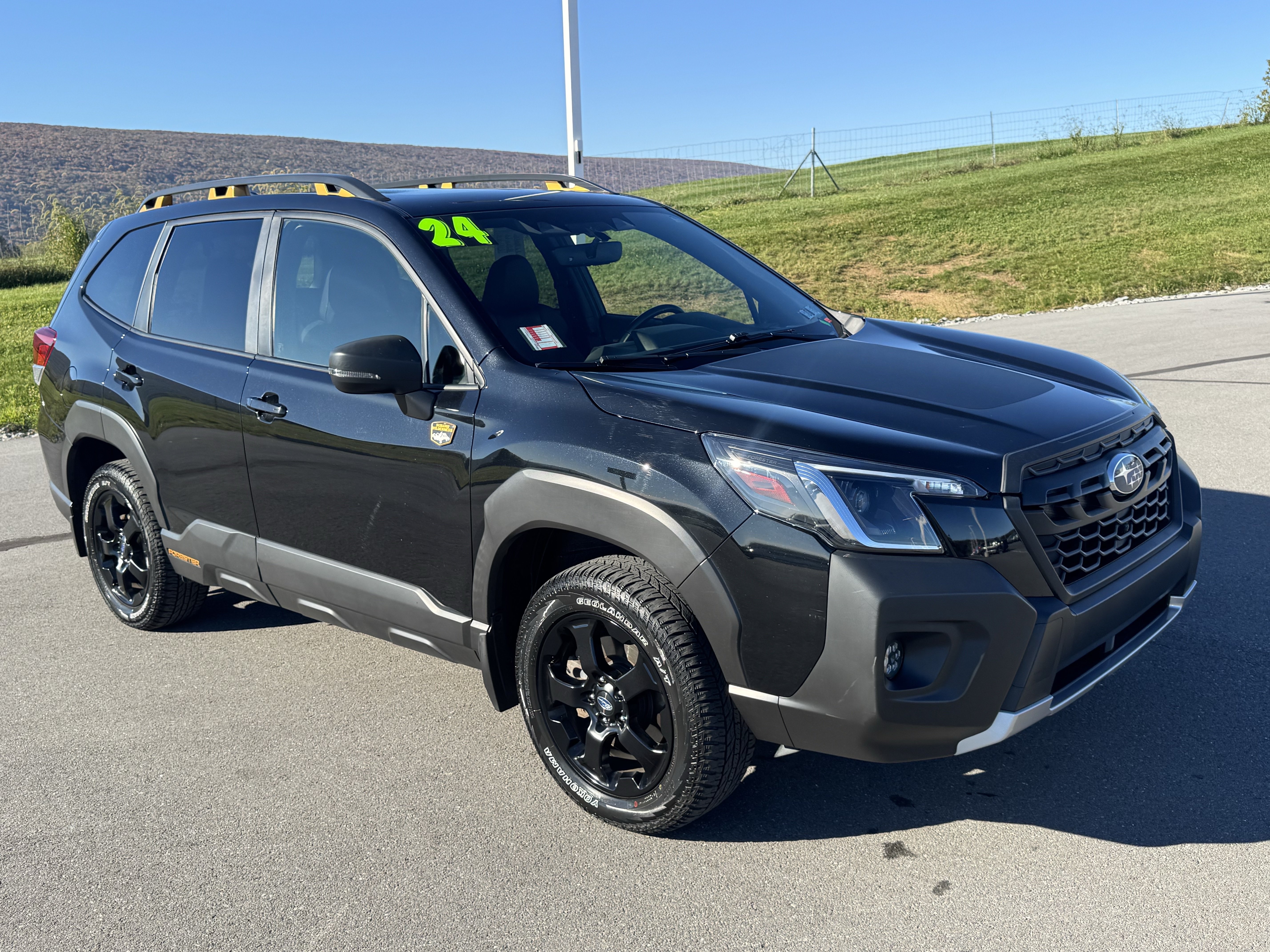 Certified 2024 Subaru Forester Wilderness