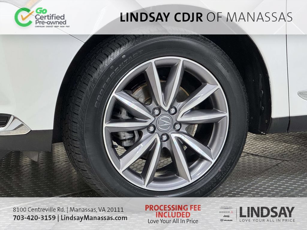 Used 2023 Acura RDX w/ Technology Package AWD/4WD image 10