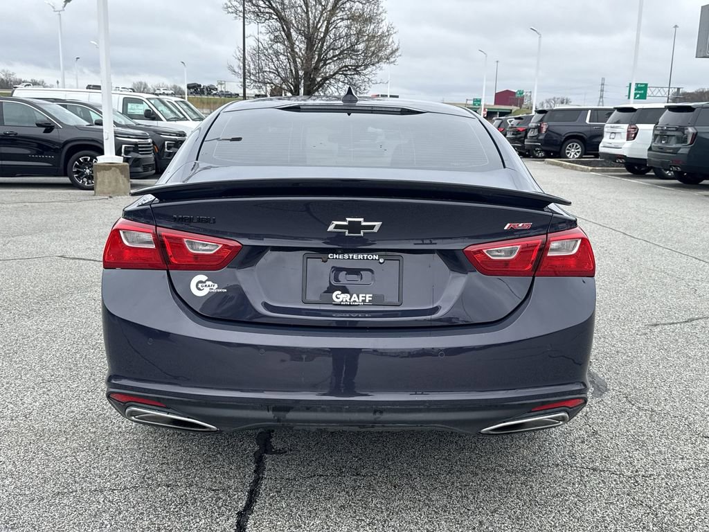Used 2025 Chevrolet Malibu RS w/ LPO, Floor Liner Package image 7
