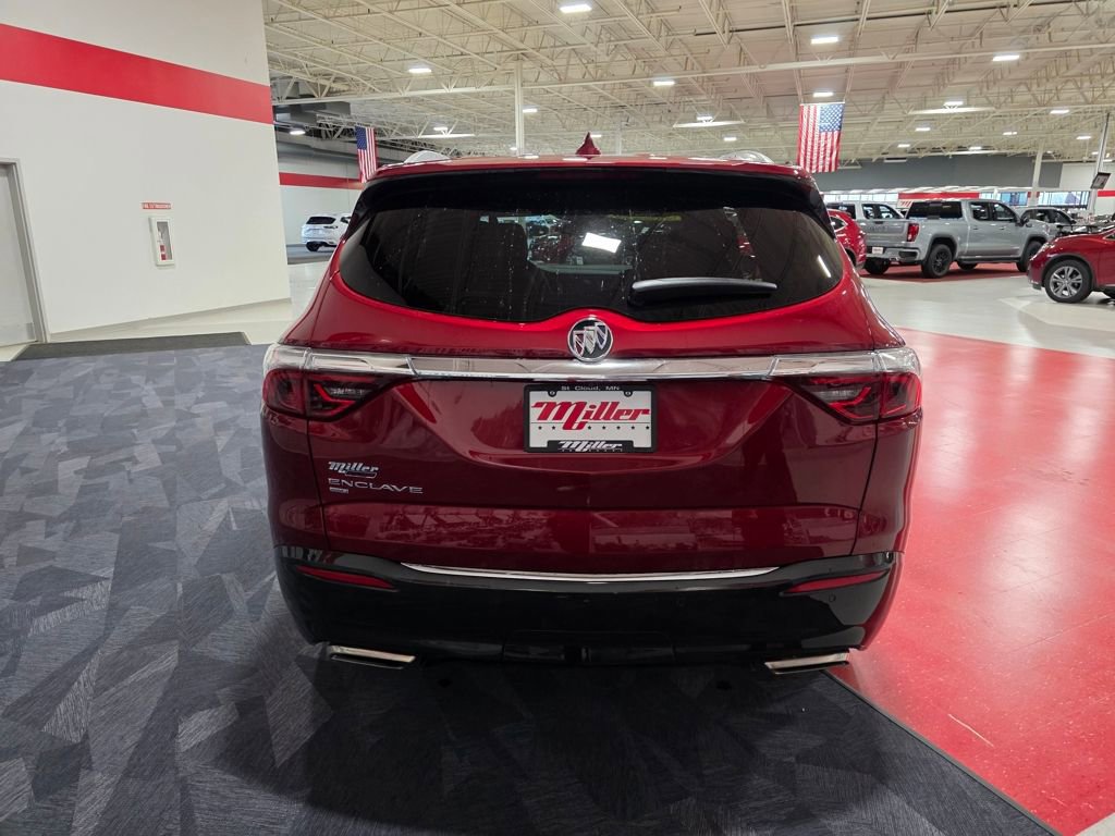 Certified 2023 Buick Enclave Essence image 5