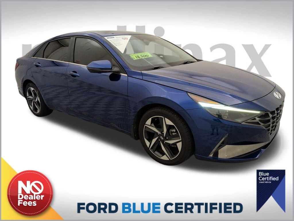 Used 2022 Hyundai Elantra SEL w/ Convenience + Premium Package