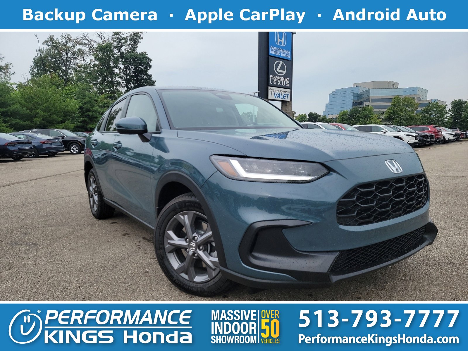 New 2026 Honda HR-V LX