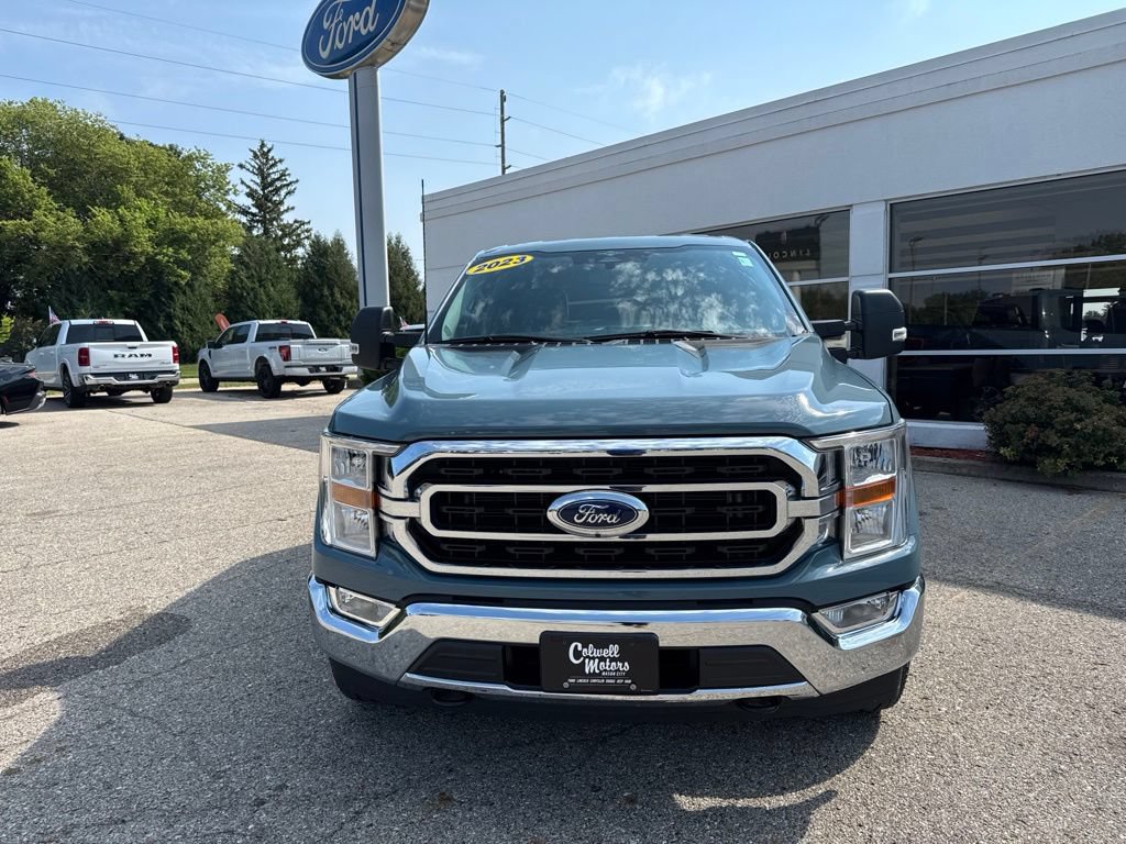 Used 2023 Ford F150 XLT w/ Equipment Group 301A Mid AWD/4WD image 8