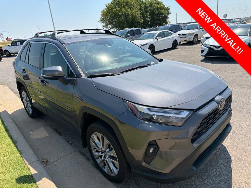 Certified 2025 Toyota RAV4 XLE Premium w/ Weather Package FWD image 3