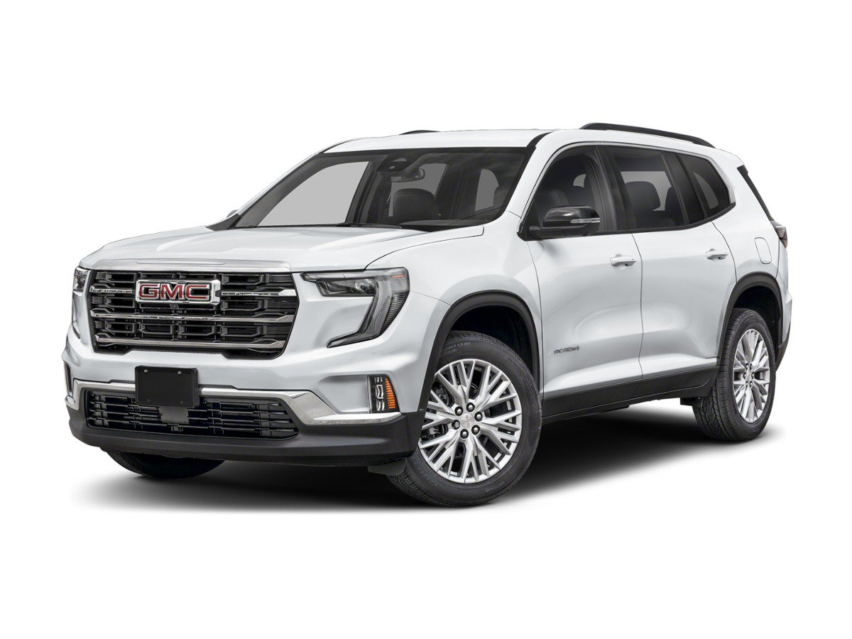 New 2026 GMC Acadia Elevation w/ Elevation Premium Package