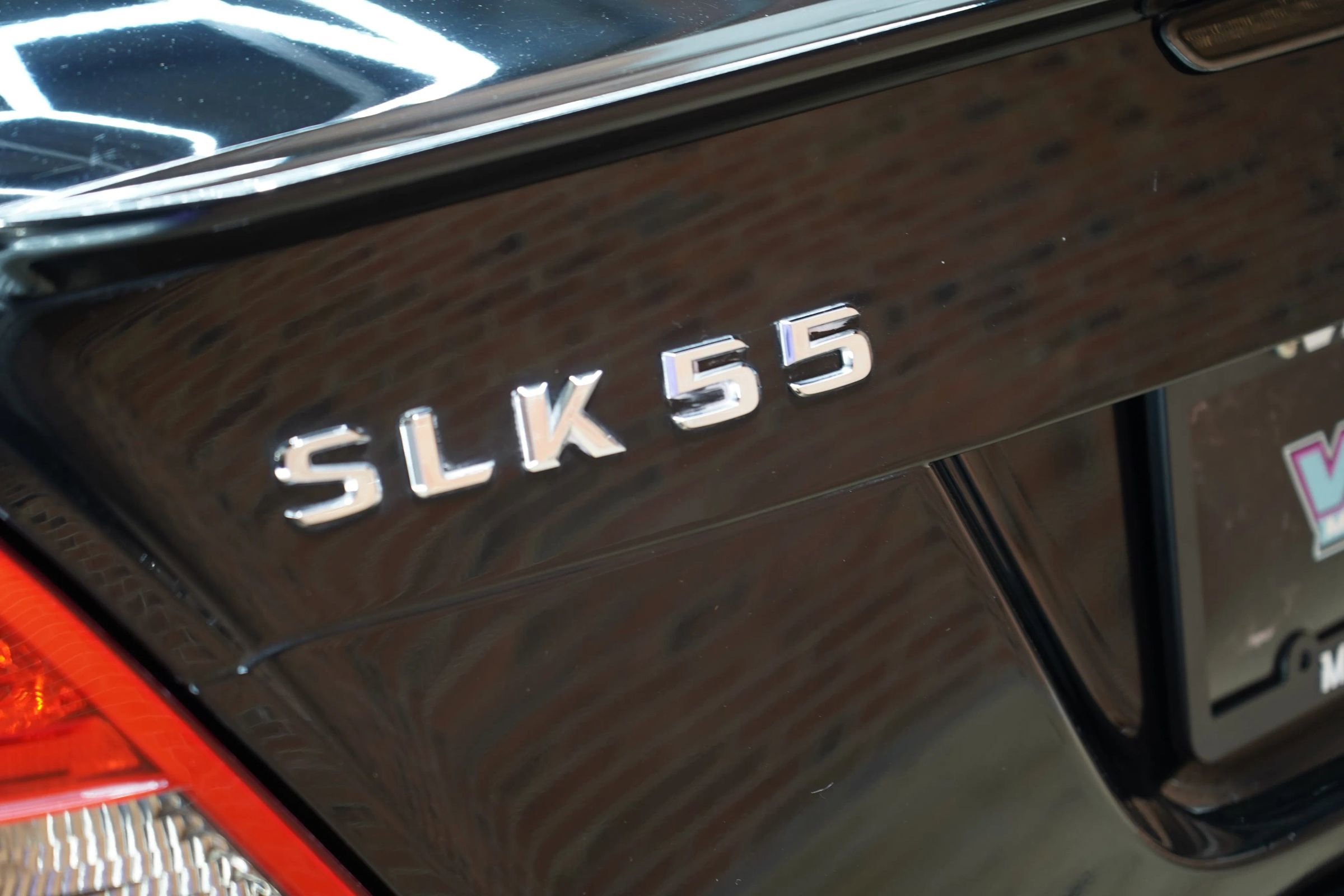 Used 2007 Mercedes-Benz SLK 55 AMG image 35