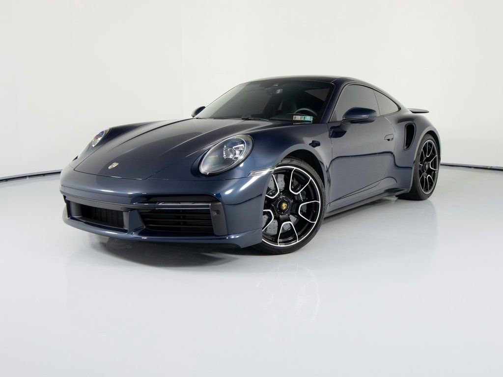 Certified 2021 Porsche 911 Turbo S AWD/4WD image 1