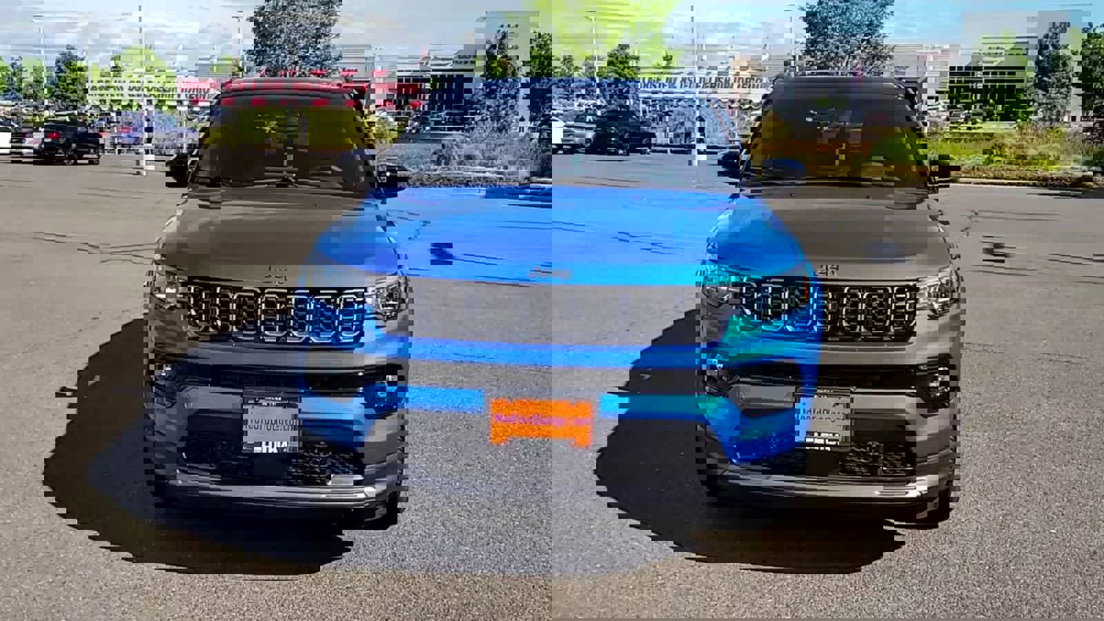 New 2025 Jeep Compass Limited w/ Sun & Sound Group image 3