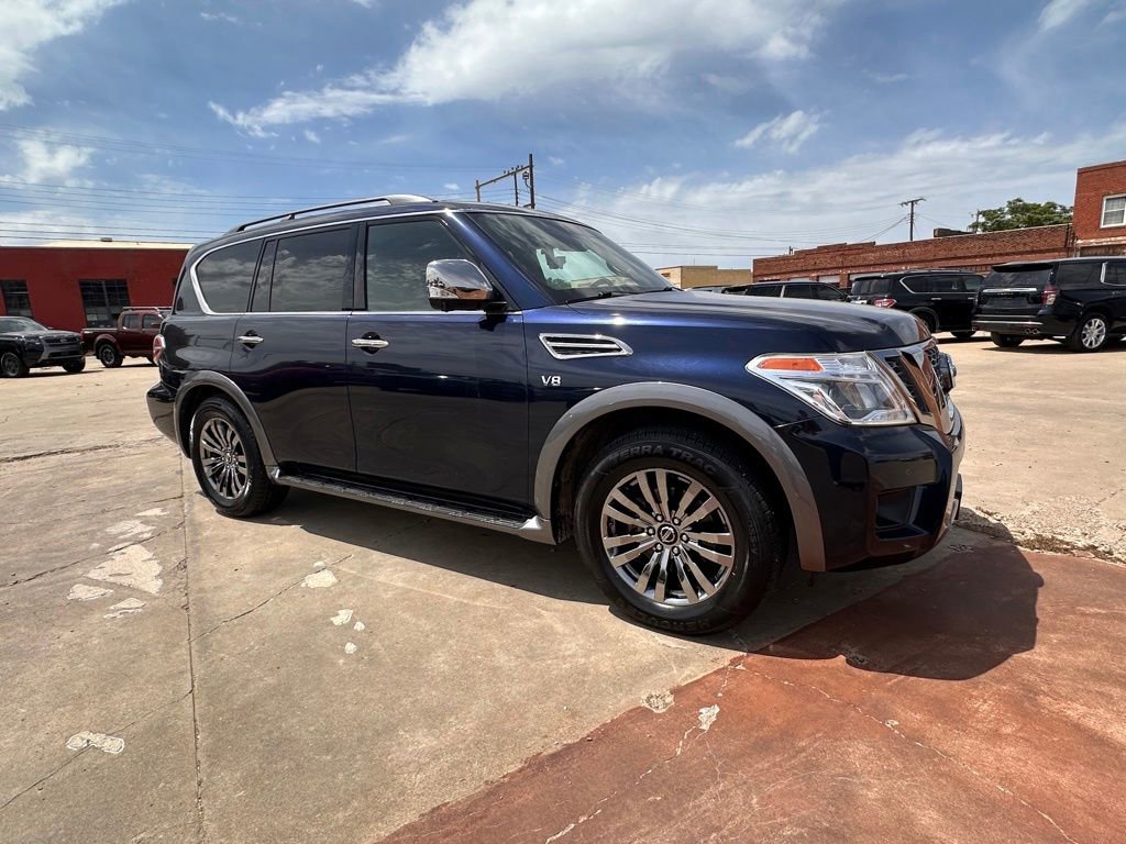 Used 2018 Nissan Armada Platinum w/ Captain Seat Package AWD/4WD image 10