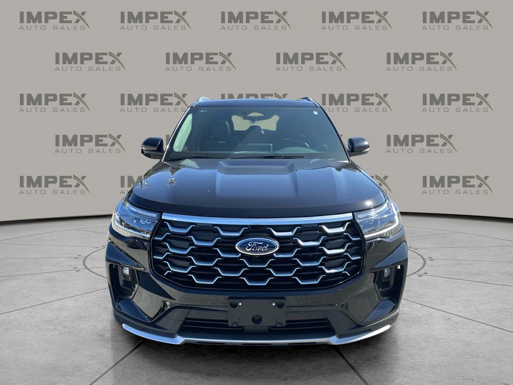 Used 2025 Ford Explorer Platinum image 8