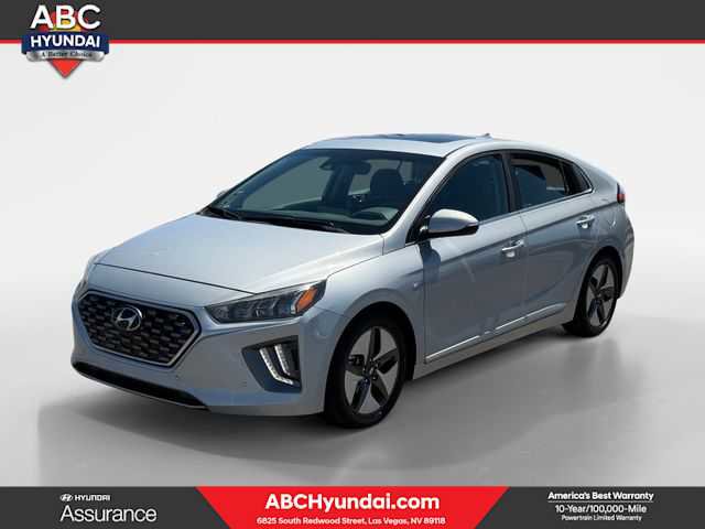 Used 2020 Hyundai Ioniq Limited