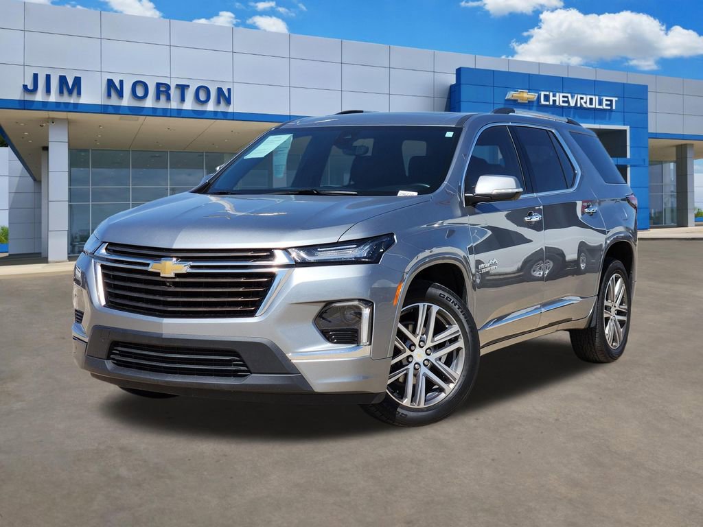 Used 2023 Chevrolet Traverse High Country w/ LPO, Floor Liner Package