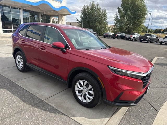 Certified 2025 Honda CR-V LX image 2