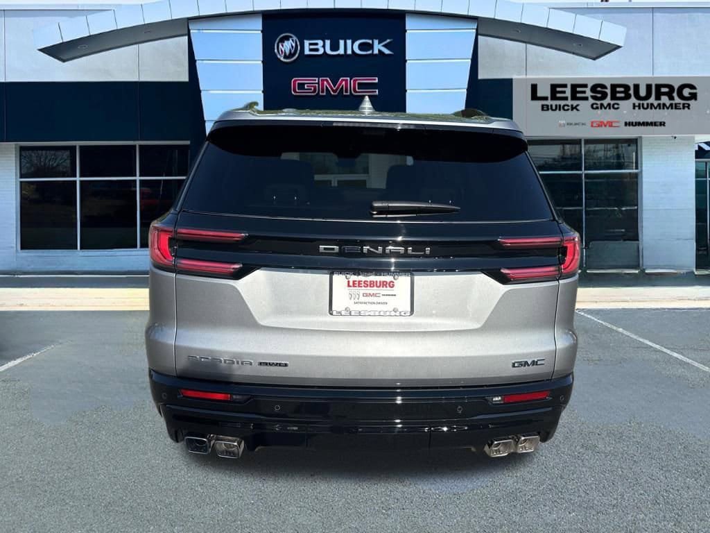 New 2026 GMC Acadia Denali Ultimate w/ LPO, Floor Liner Package AWD/4WD image 6