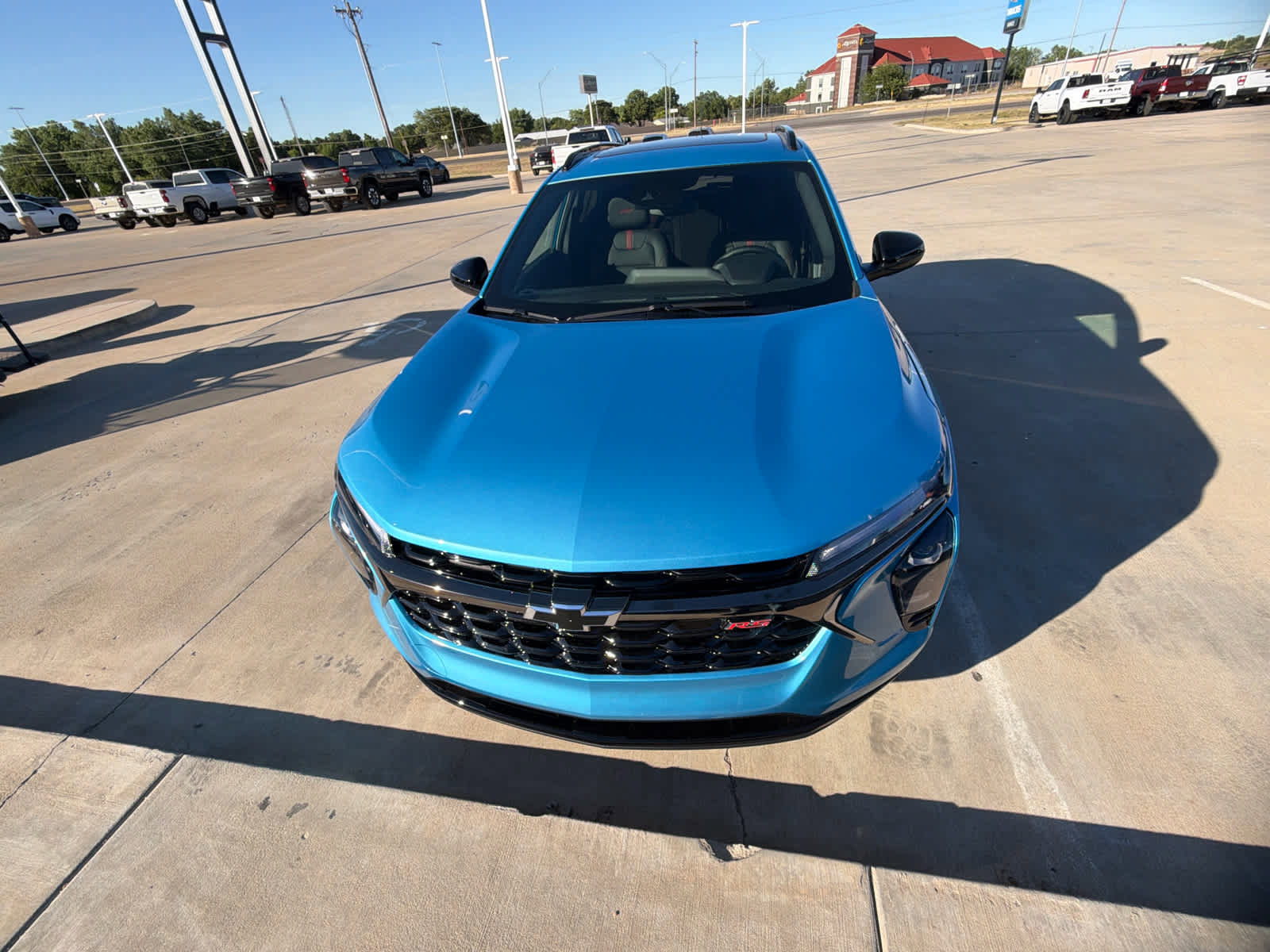 Used 2026 Chevrolet Trax RS w/ Sunroof Package FWD image 52