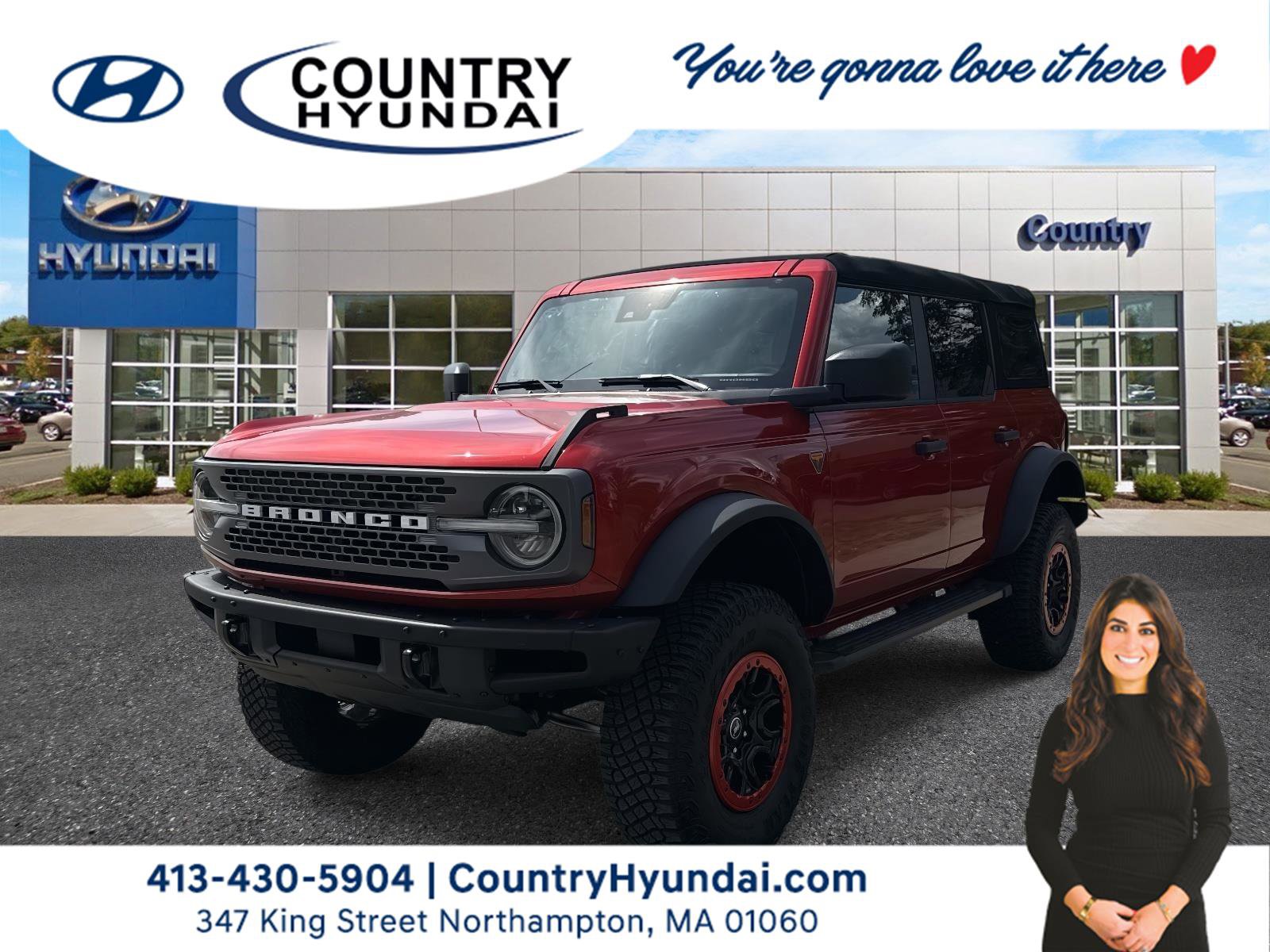 Used 2024 Ford Bronco Badlands w/ Sasquatch Package image 1