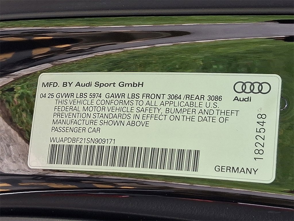 New 2025 Audi RS 7 performance Sportback image 14