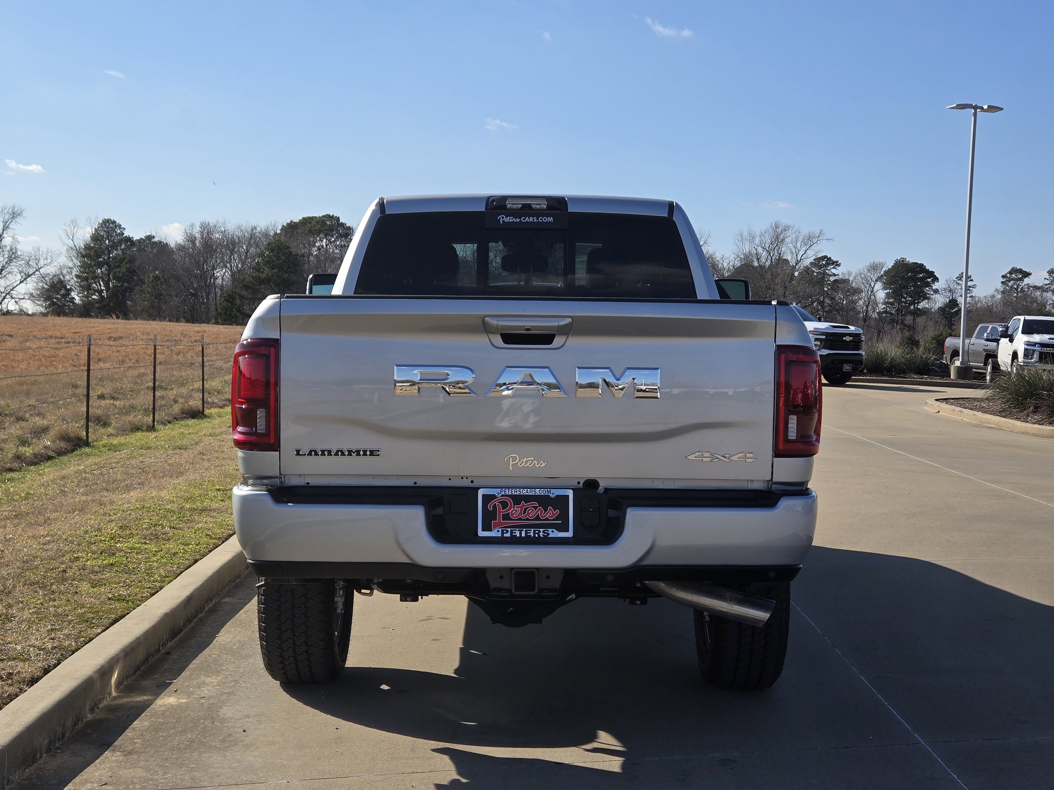 New 2026 RAM 2500 Laramie w/ Sport Appearance Package image 4