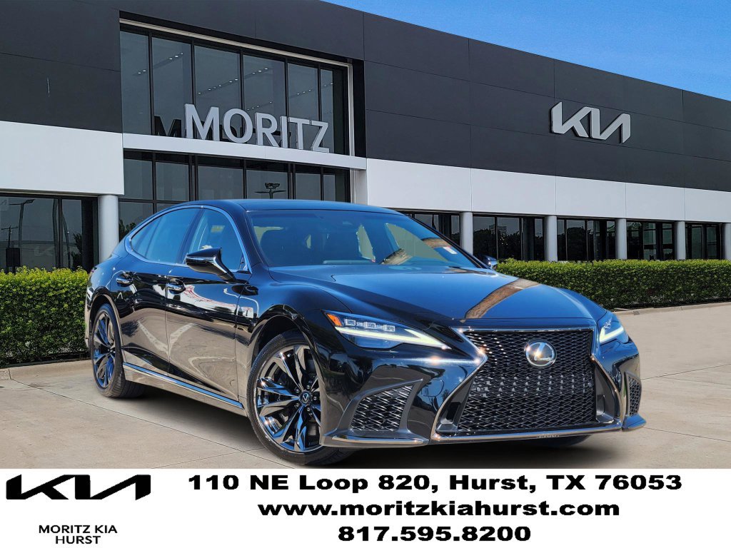 Used 2023 Lexus LS 500 F Sport w/ Cold Weather Package (CK)