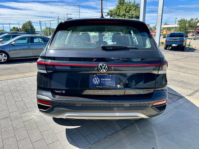 Certified 2025 Volkswagen Taos S AWD/4WD image 6