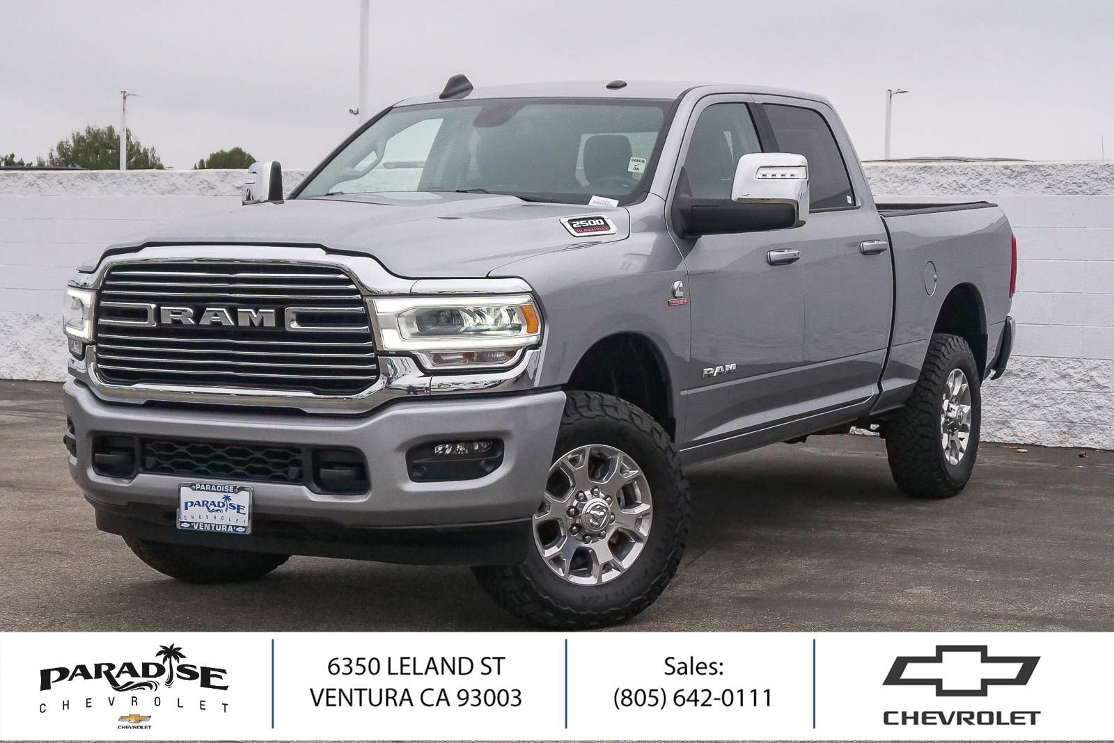 Used 2024 RAM 2500 Laramie AWD/4WD image 1