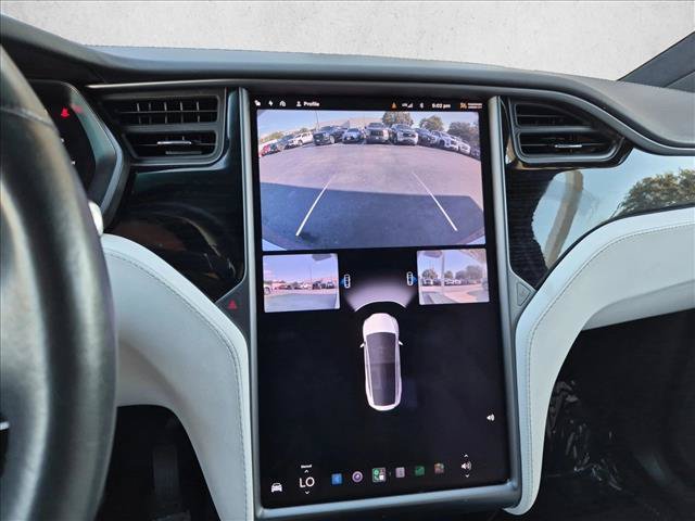 Used 2020 Tesla Model X Long Range AWD/4WD image 14