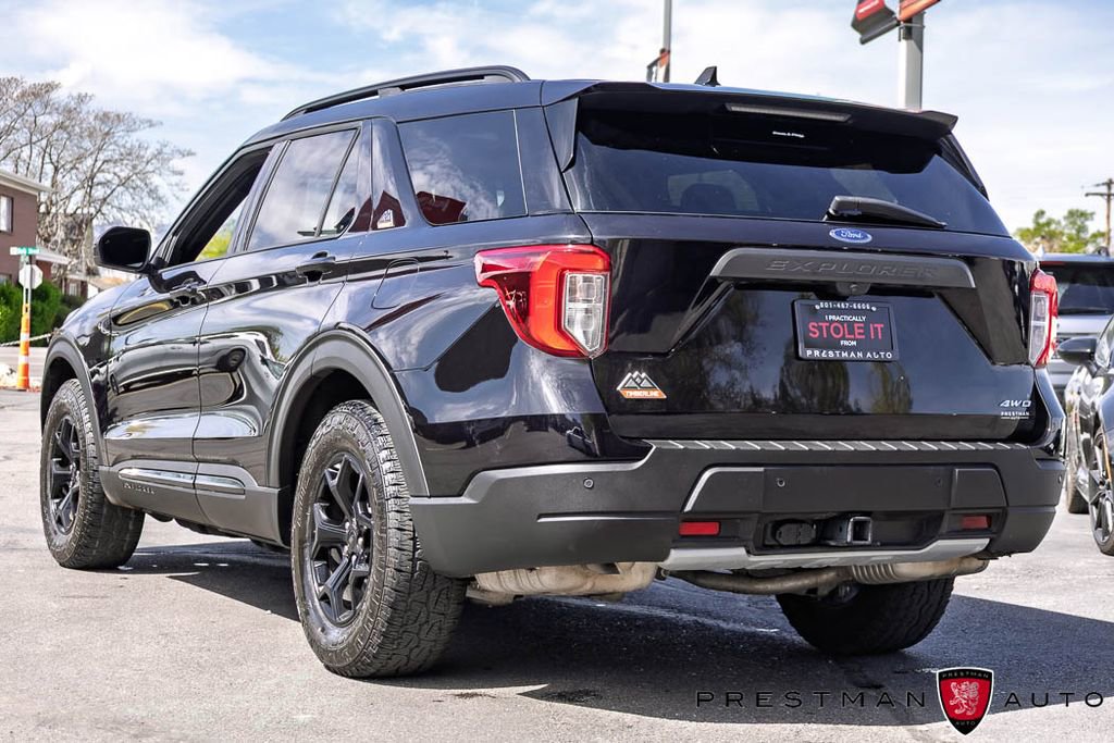 Used 2024 Ford Explorer Timberline w/ Timberline Technology Package AWD/4WD image 18