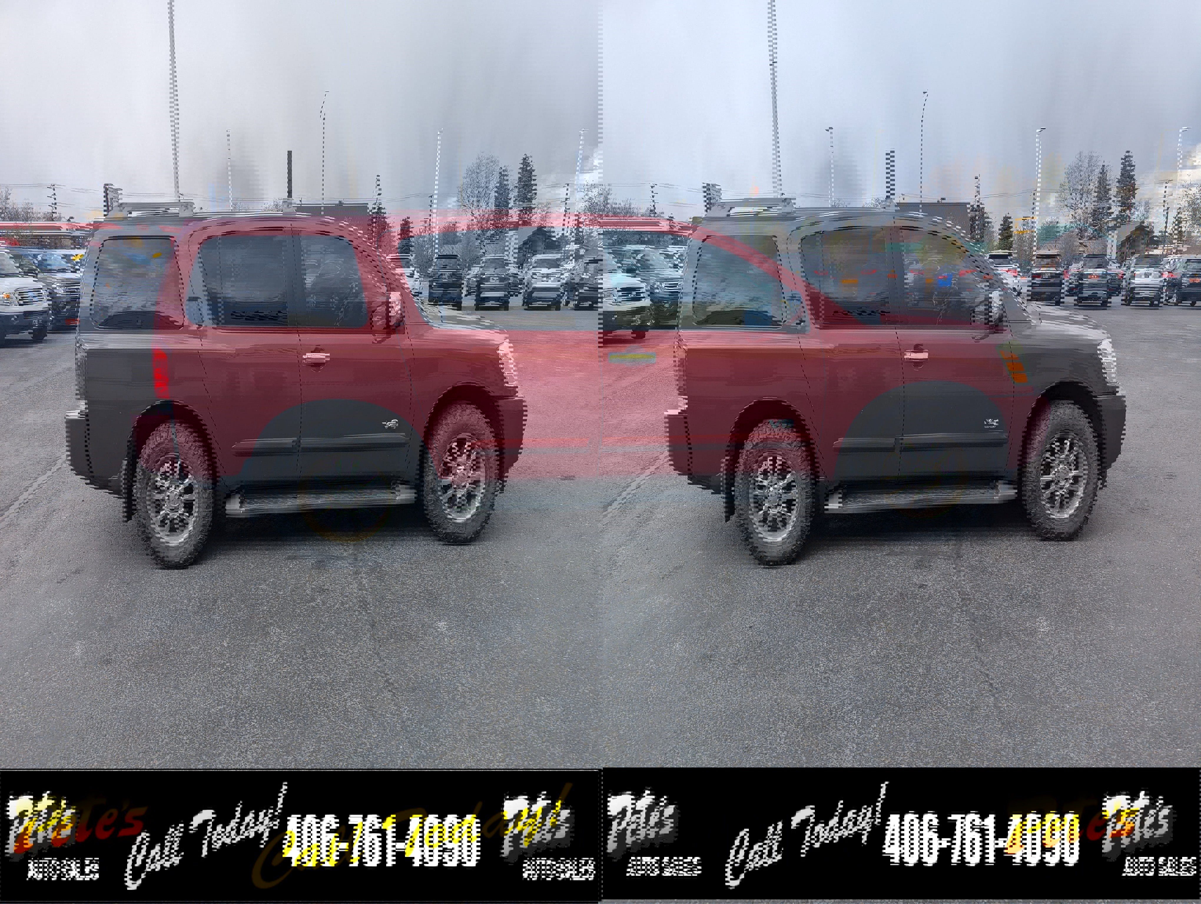 Used 2005 Nissan Armada SE w/ (T01) Tow Pkg image 5