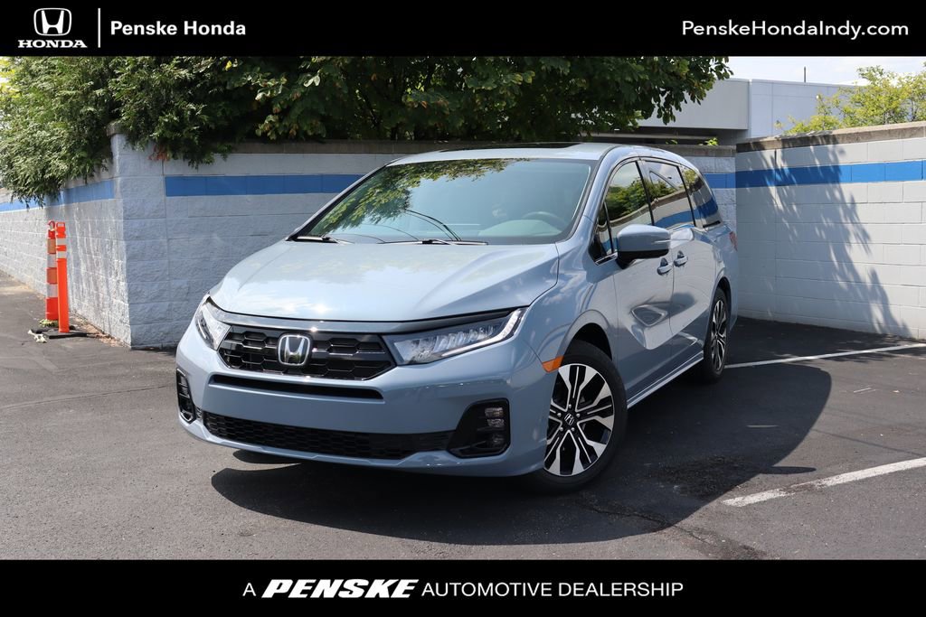 Certified 2026 Honda Odyssey Elite video 1