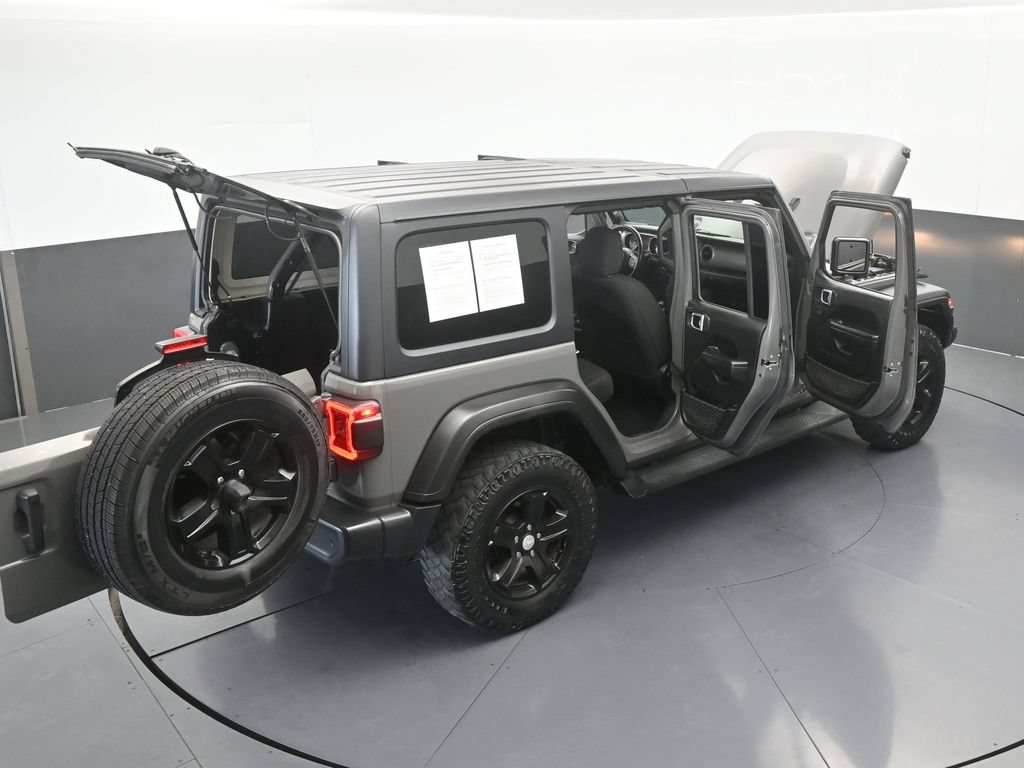 Used 2021 Jeep Wrangler Unlimited Sport AWD/4WD image 71