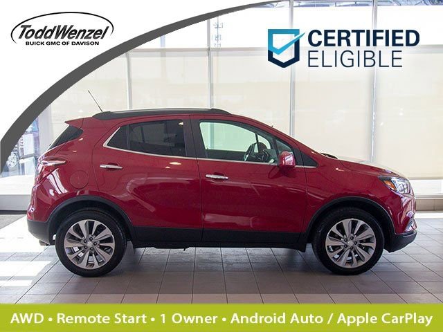 Used 2020 Buick Encore Preferred