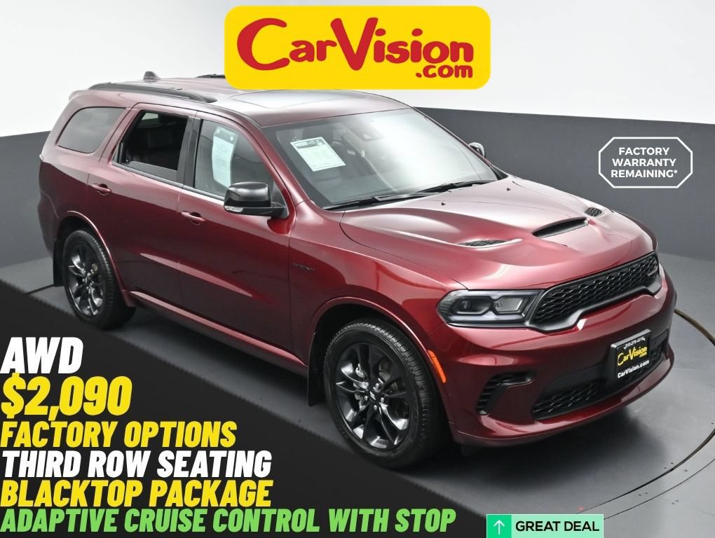 Used 2025 Dodge Durango R/T w/ Blacktop Package