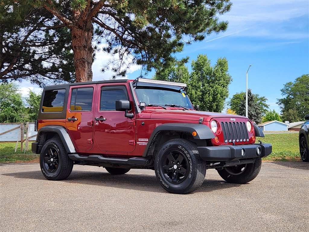 Used 2012 Jeep Wrangler Unlimited Sport