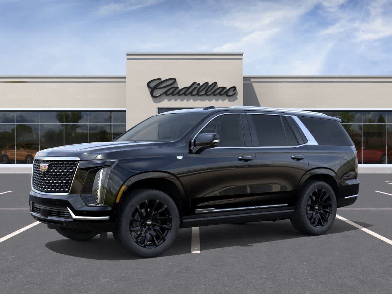 New 2026 Cadillac Escalade Luxury w/ LPO, Floor Liner Package AWD/4WD video 2