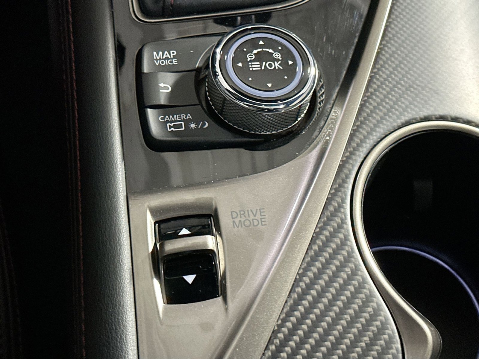 Used 2021 INFINITI Q60 Red Sport 400 w/ Cargo Package image 25