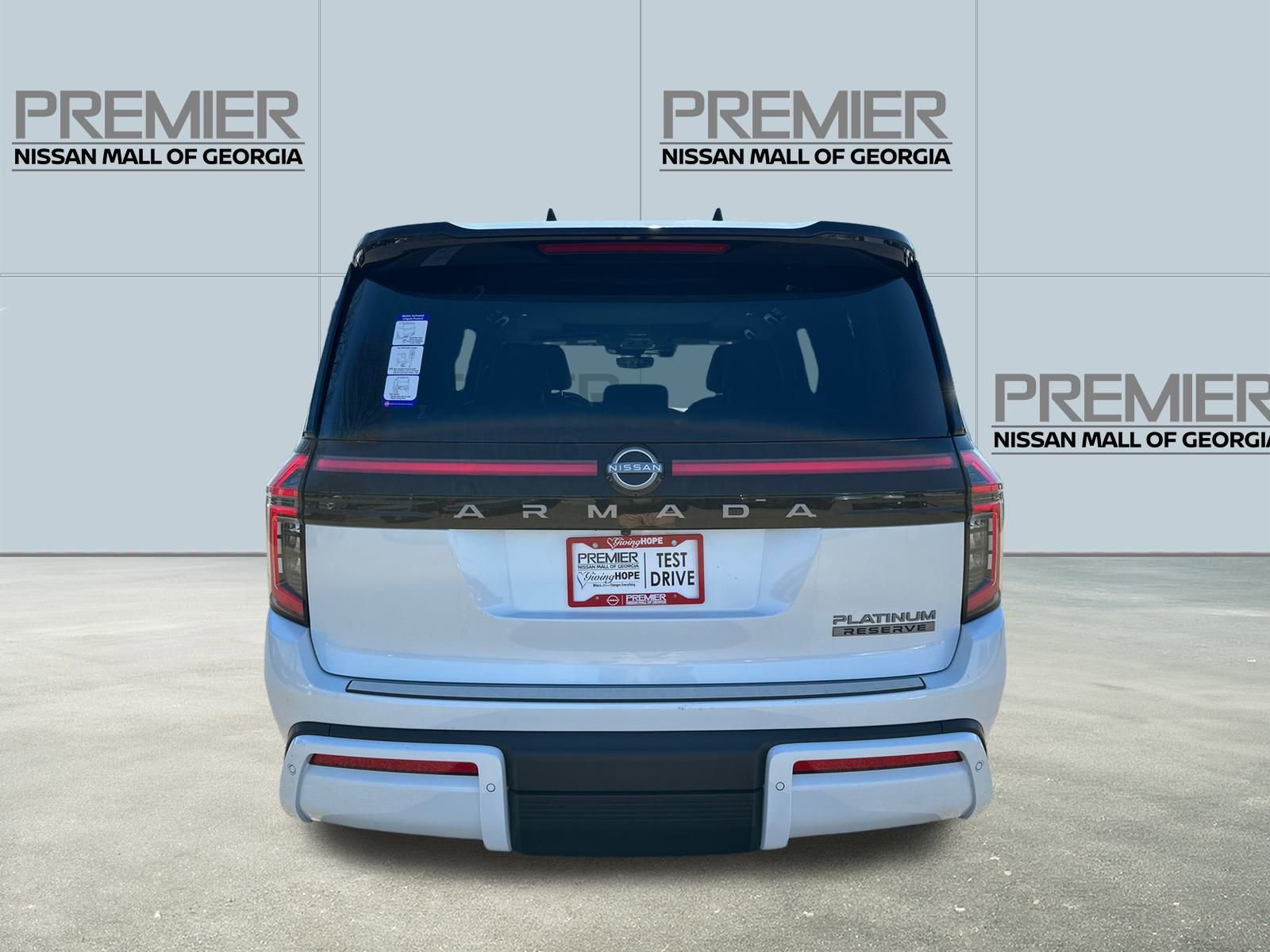 New 2026 Nissan Armada Platinum Reserve image 6