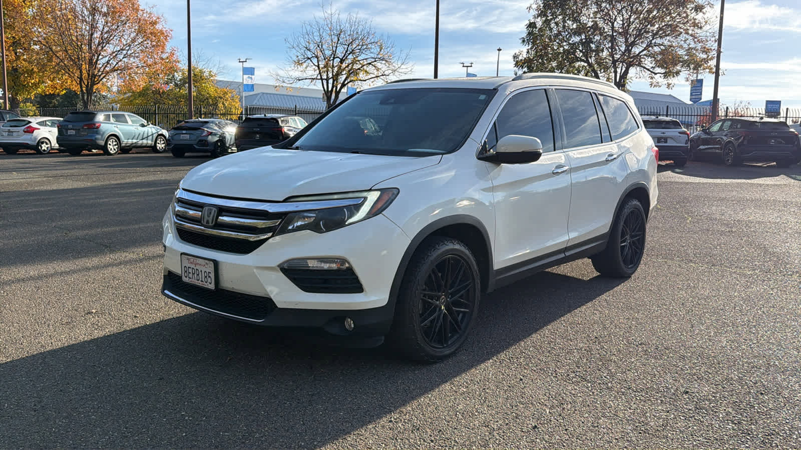 Used 2018 Honda Pilot Touring
