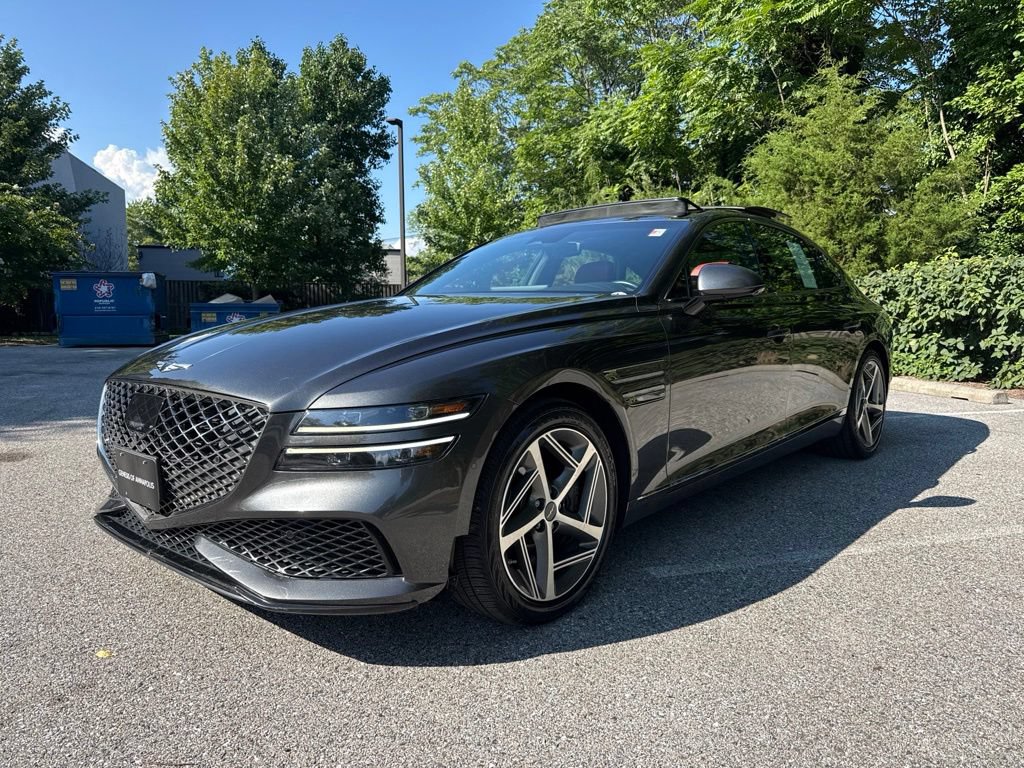Used 2024 Genesis G80 2.5T w/ Sport Prestige Package AWD/4WD image 6